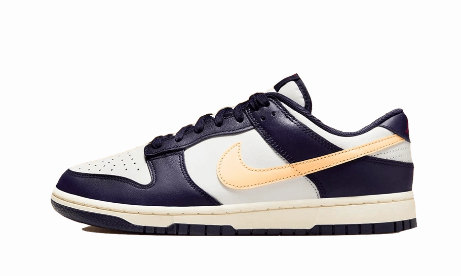 Nike Wide Shoe Nike Dunk Low "From Nike To You" Navy Vanilla