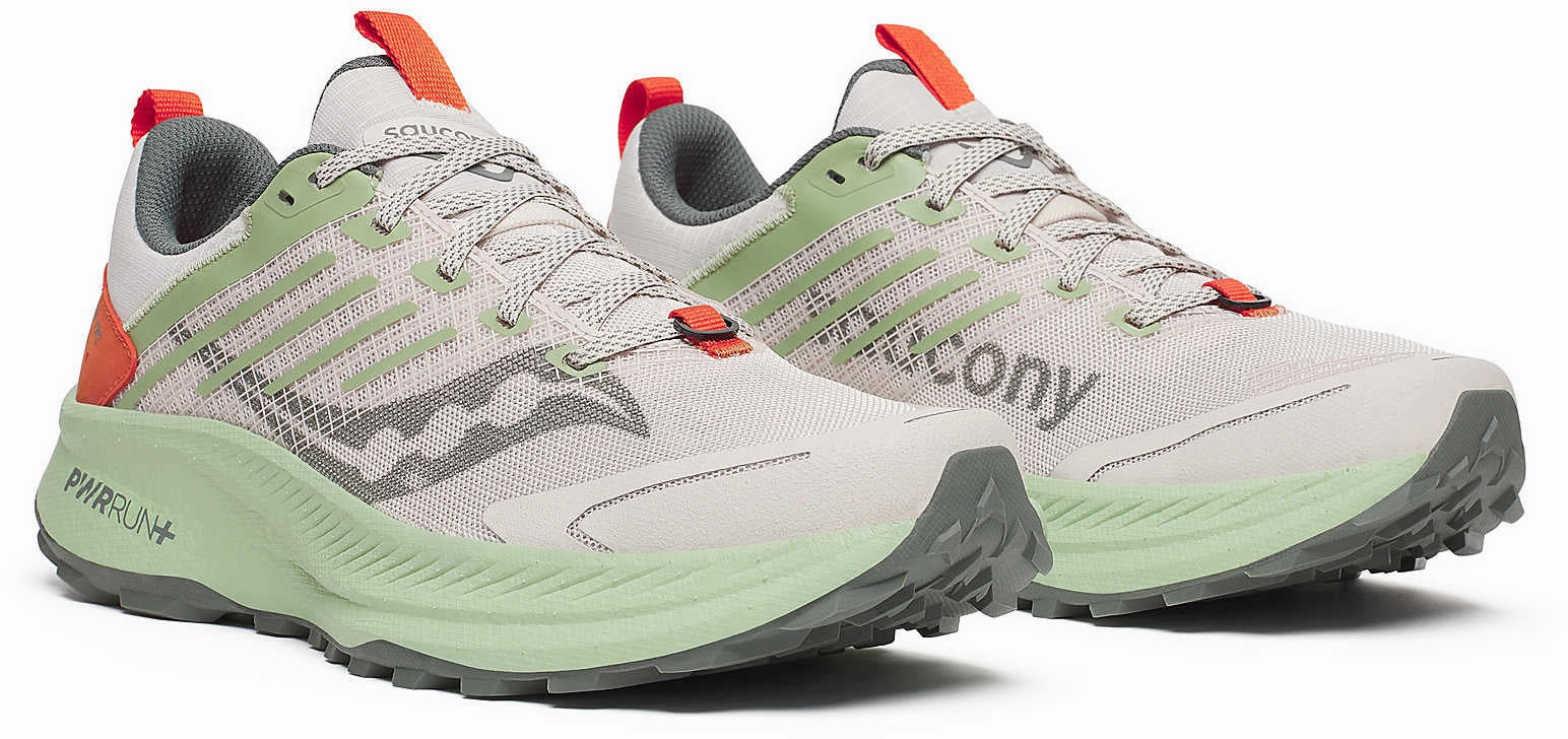 Saucony Ride TR2 Mens Running Shoes - Grey Creek Trail Virginia