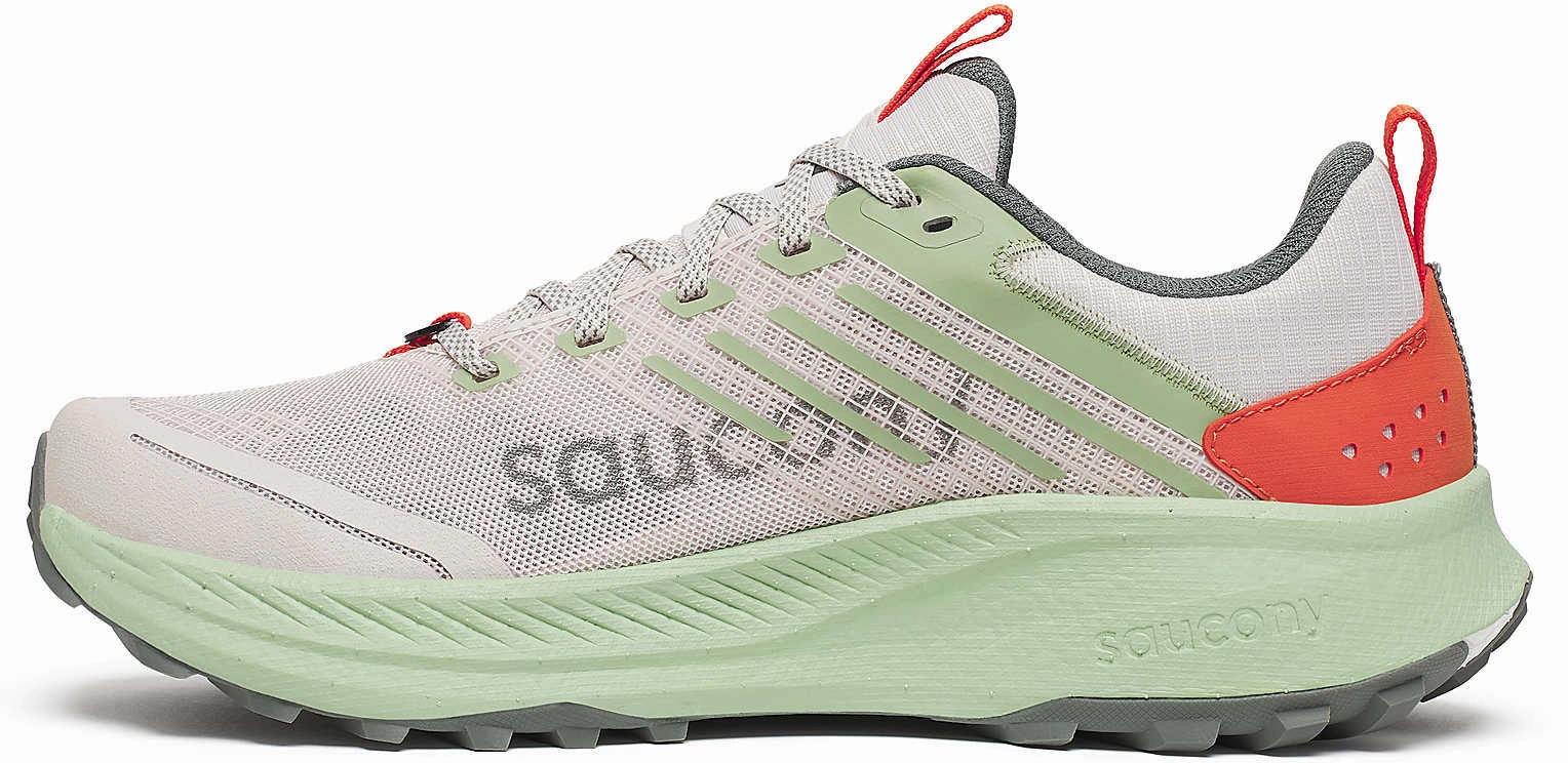 Saucony Ride TR2 Mens Running Shoes - Grey Bare Access Xtr Trail Running Shoe