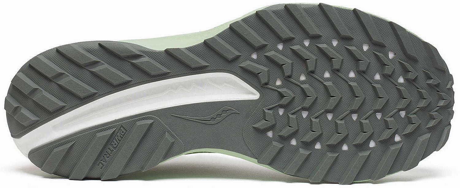 Saucony Ride TR2 Mens Running Shoes - Grey Trail Runners Shoes