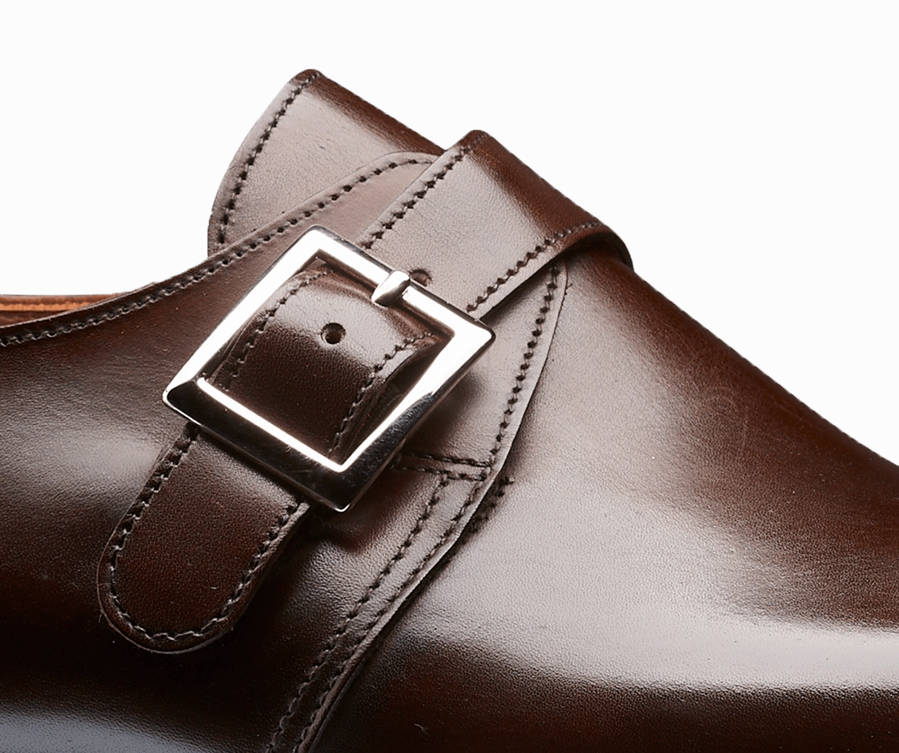 H&m Brogue Shoes Savile 4 Dark Brown Antique Calf