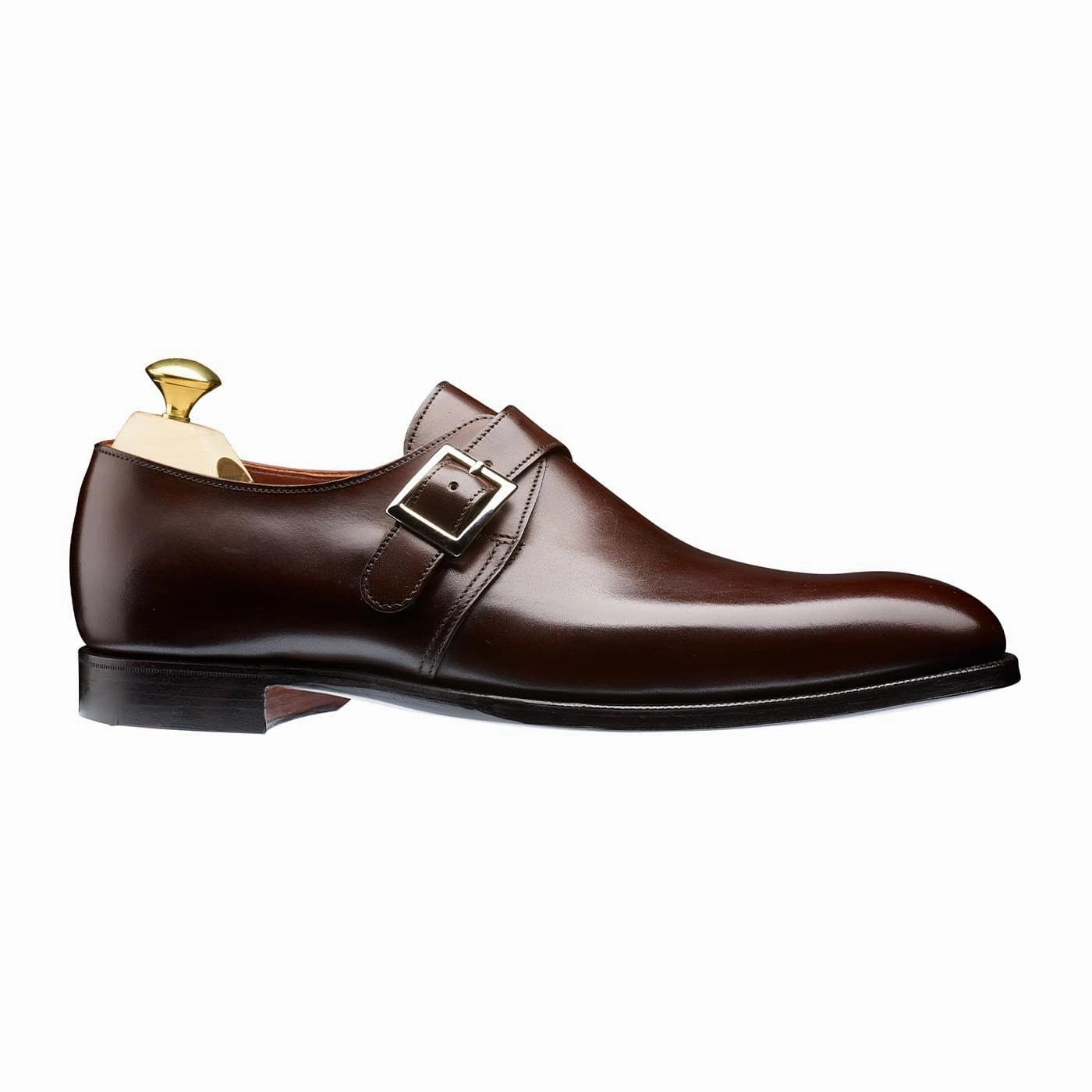 Savile 4 Dark Brown Antique Calf Welted Brogues