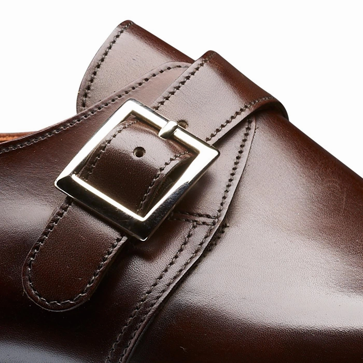 Porter Brogues Savile 4 Dark Brown Antique Calf