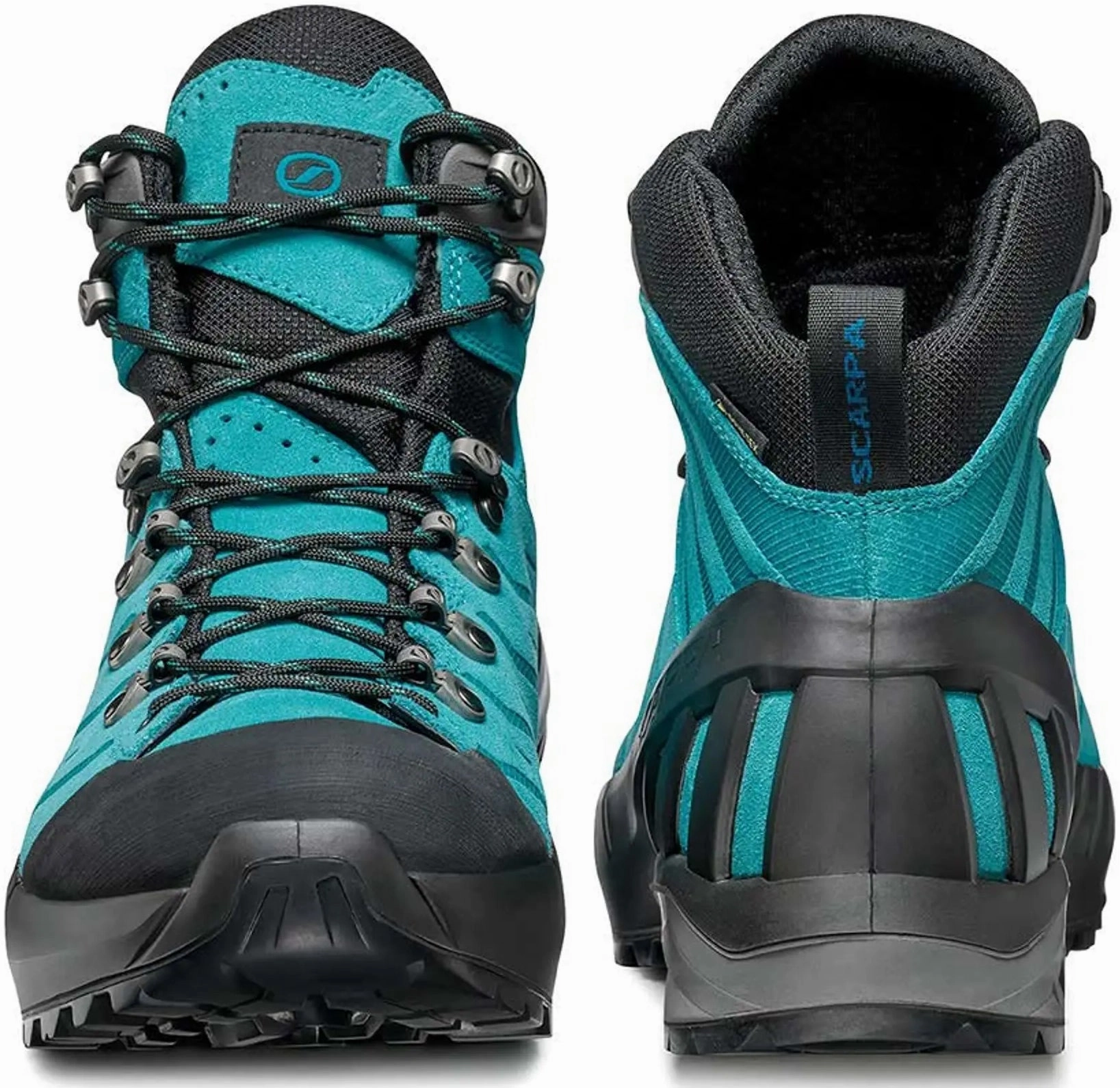 Scarpa Cyclone-S GORE-TEX Womens Walking Boots - Blue Kilimanjaro Hiking Shoes
