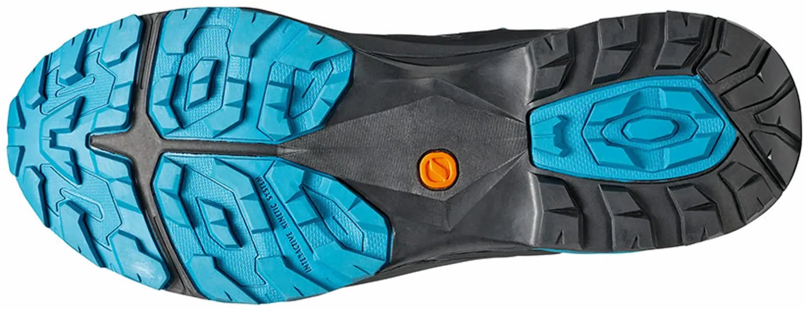 Camel Crown Hiking Shoes Scarpa Rush Mid GORE-TEX Walking Boots - Black