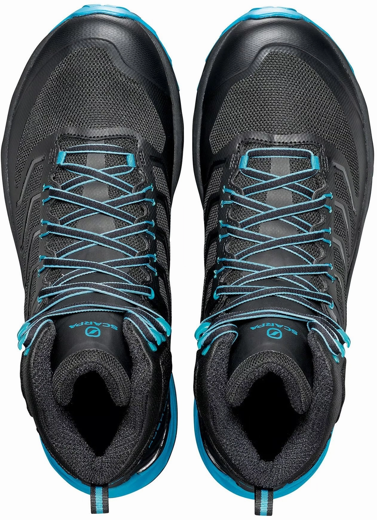 Best Walking Running Hiking Shoes Scarpa Rush Mid GORE-TEX Walking Boots - Black