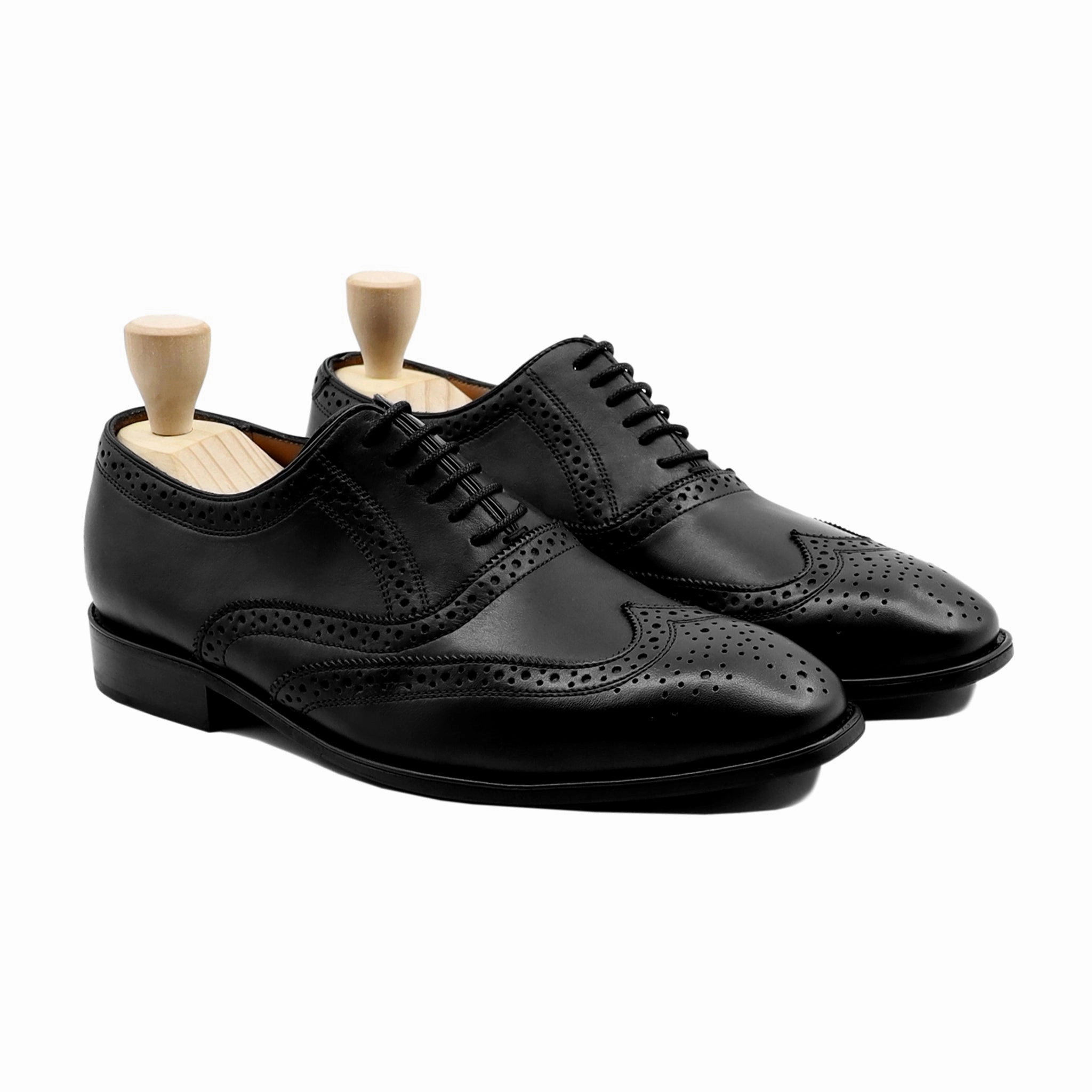 Eddie Bauer Oxfords Scol - Men's Black Calf Leather Oxford Shoe