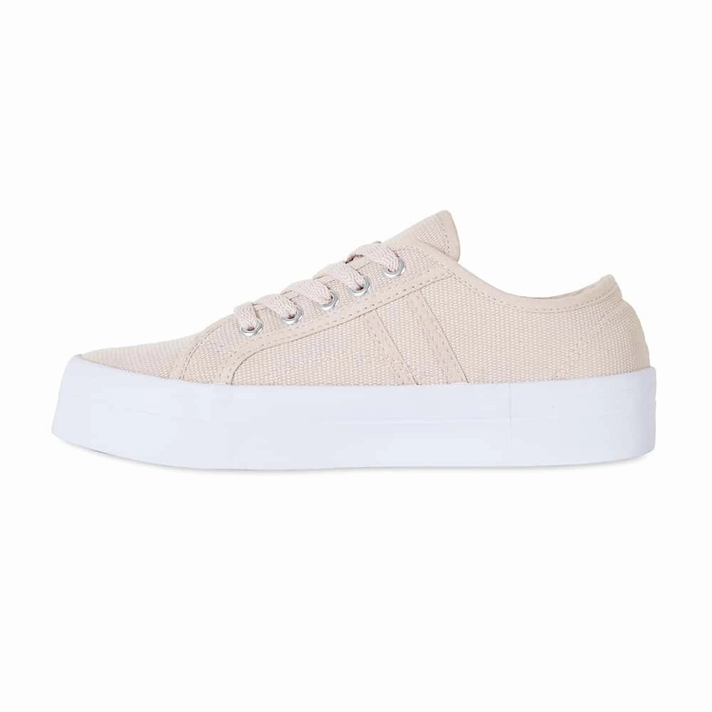 Scott Sneaker in Blush Canvas Casual Date Night Shoes