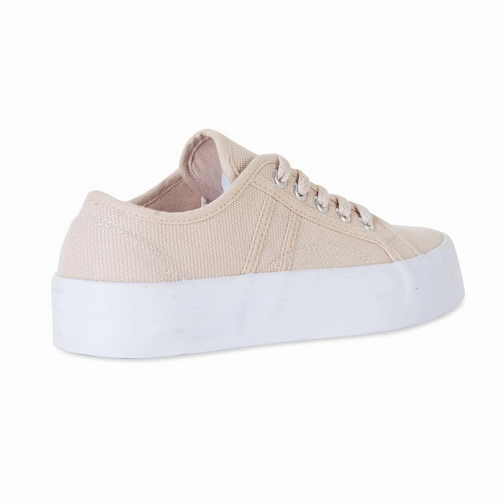 Scott Sneaker in Blush Canvas Ecco Golf Casual Hybrid Shoes