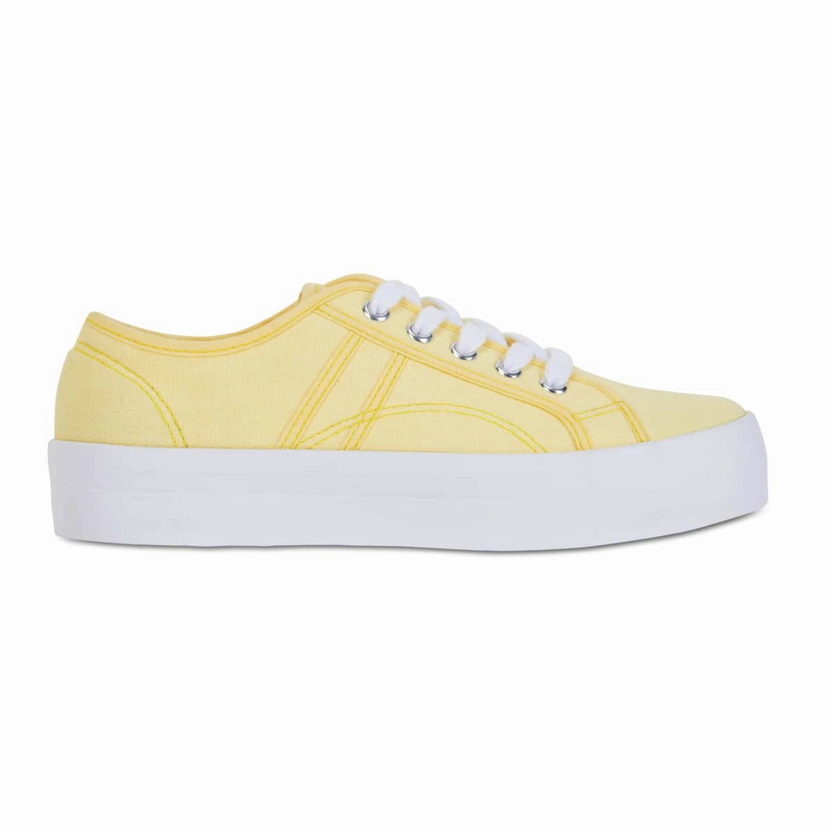 Scott Sneaker in Mustard Canvas Lifestyle Casual Shoes