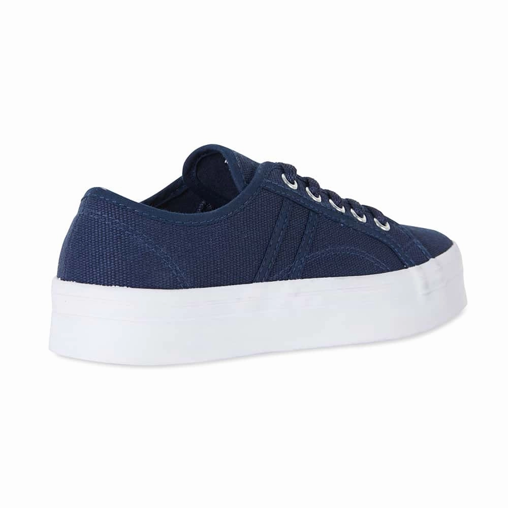 Casual Shoes 2017 Scott Sneaker in Navy Canvas