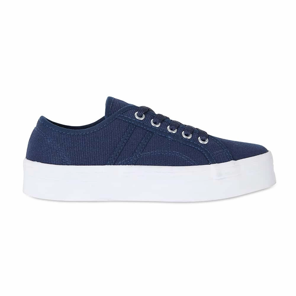 Jessica Simpson Casual Shoes Scott Sneaker in Navy Canvas