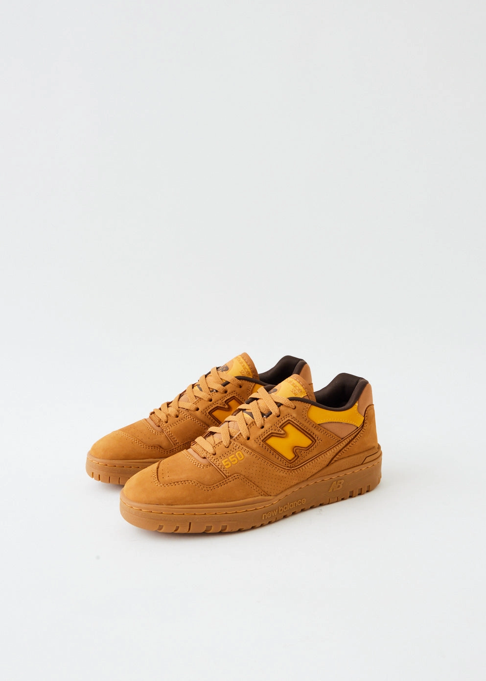 550 'Wheat' Sneakers Best Performing Basketball Shoes