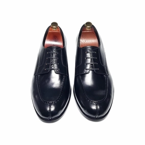 The Derby Shoe Wide Toe Box Split Toe Derby