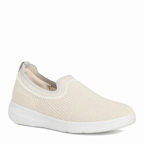 Women's FitFlop, SUPER-Q Knit Slip-On Sneaker Comfortable Slip On Dress Shoes