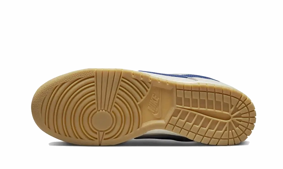 Nike Dunk Low SE Sail Dark Marina Blue Cartoon Nike Shoes