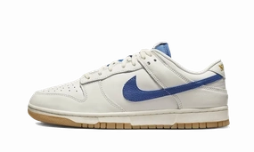 Nike Dunk Low SE Sail Dark Marina Blue Soccer Shoes Nike Messi