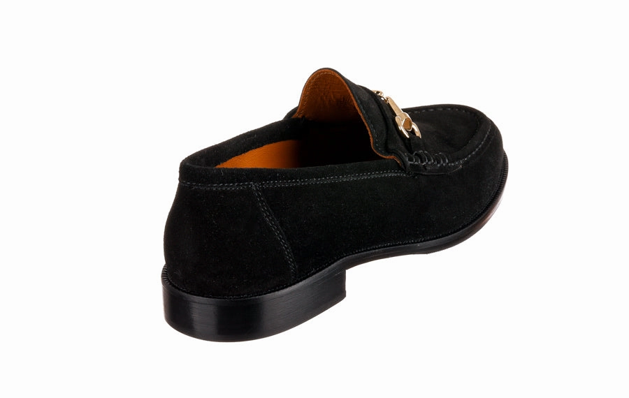 Bb Gabby Black Loafers High Top