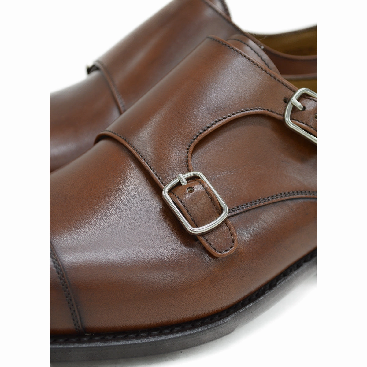 Berwick 1707 Double Monk (5212) Medio (Brown)
