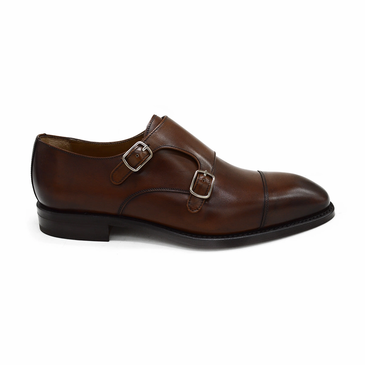 Berwick 1707 Double Monk (5212) Medio (Brown)