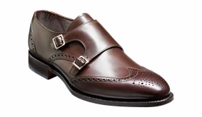 Girls School Brogues Fleet - Mocha Calf