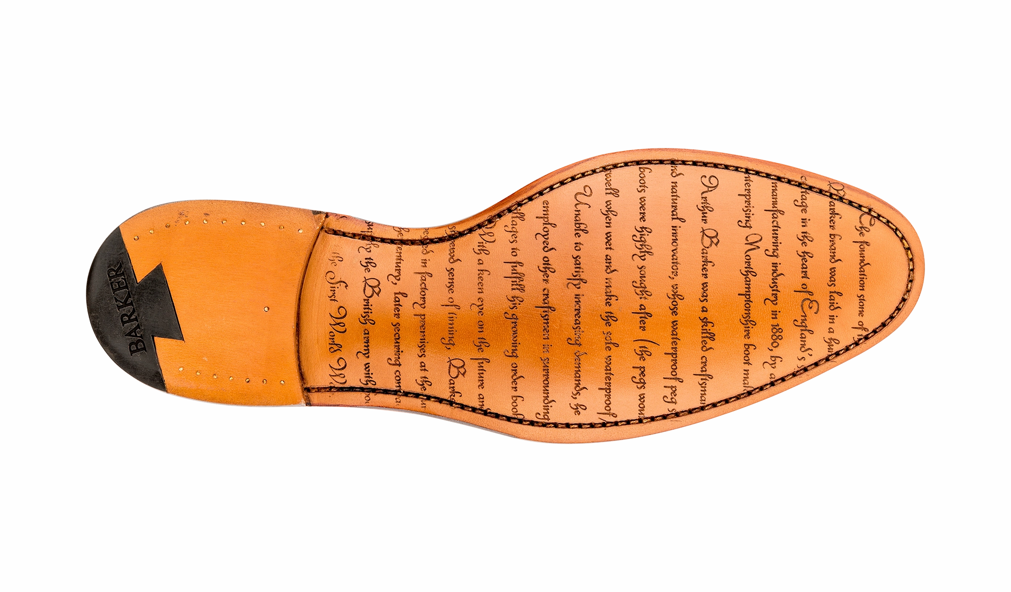 Polo Brogues Fleet - Mocha Calf