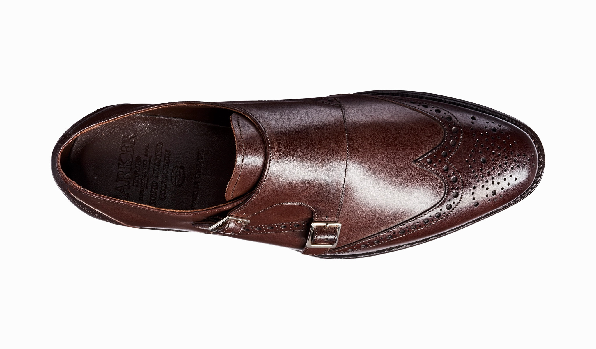 Fleet - Mocha Calf Bronx Brogue Shoes