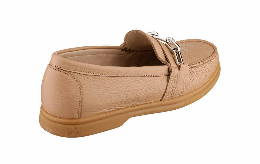 Vm Destiny Blush Wedge Heel Loafers