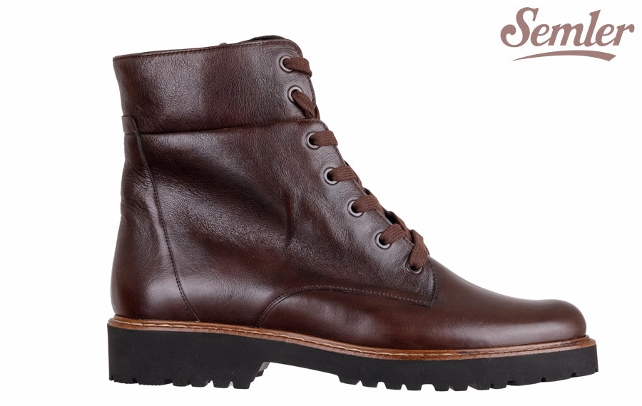 School Shoes Brogues Sem Chocolate