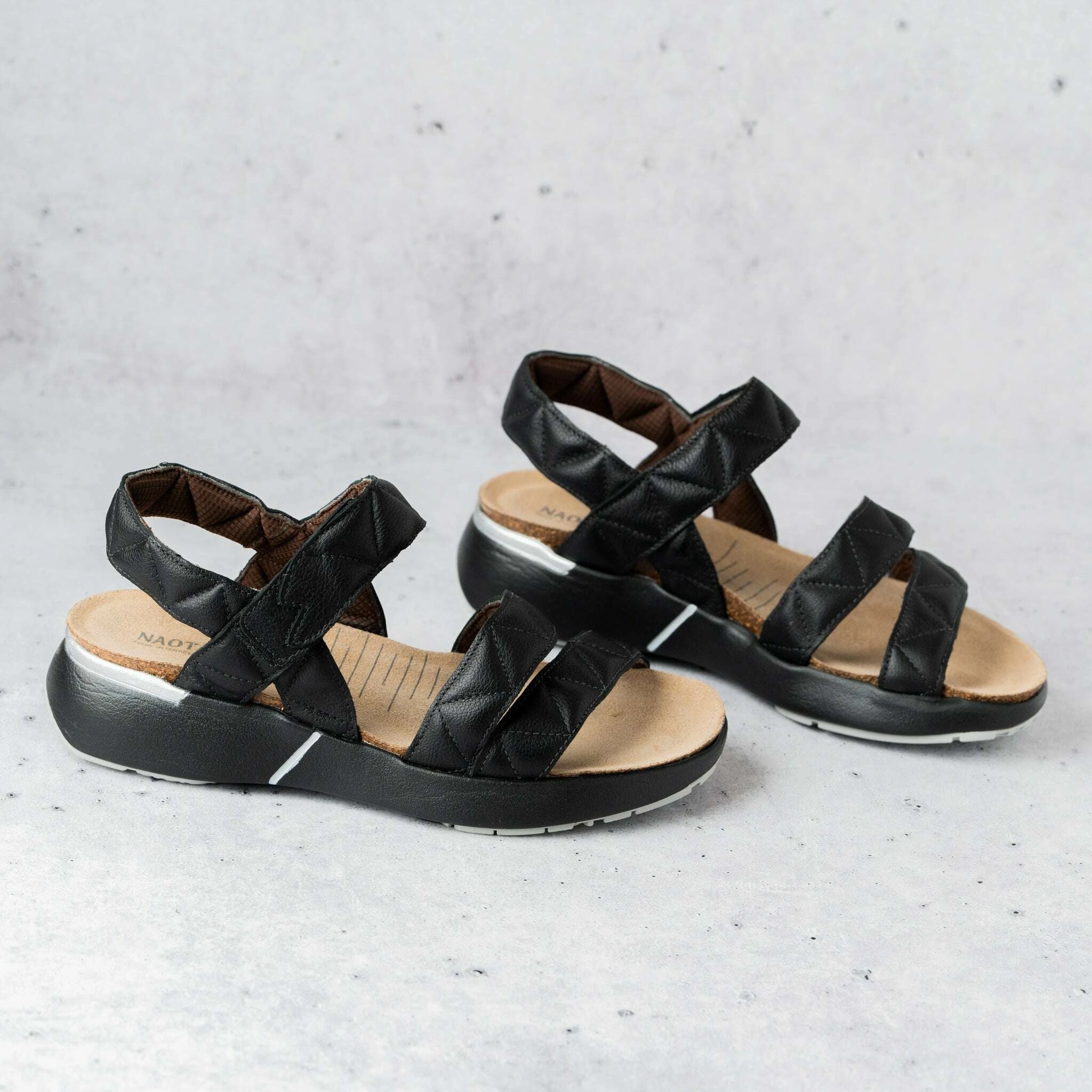 Beacon Stretch N Form Mary Jane Shoes NAOT - 111205 Kayla Sport