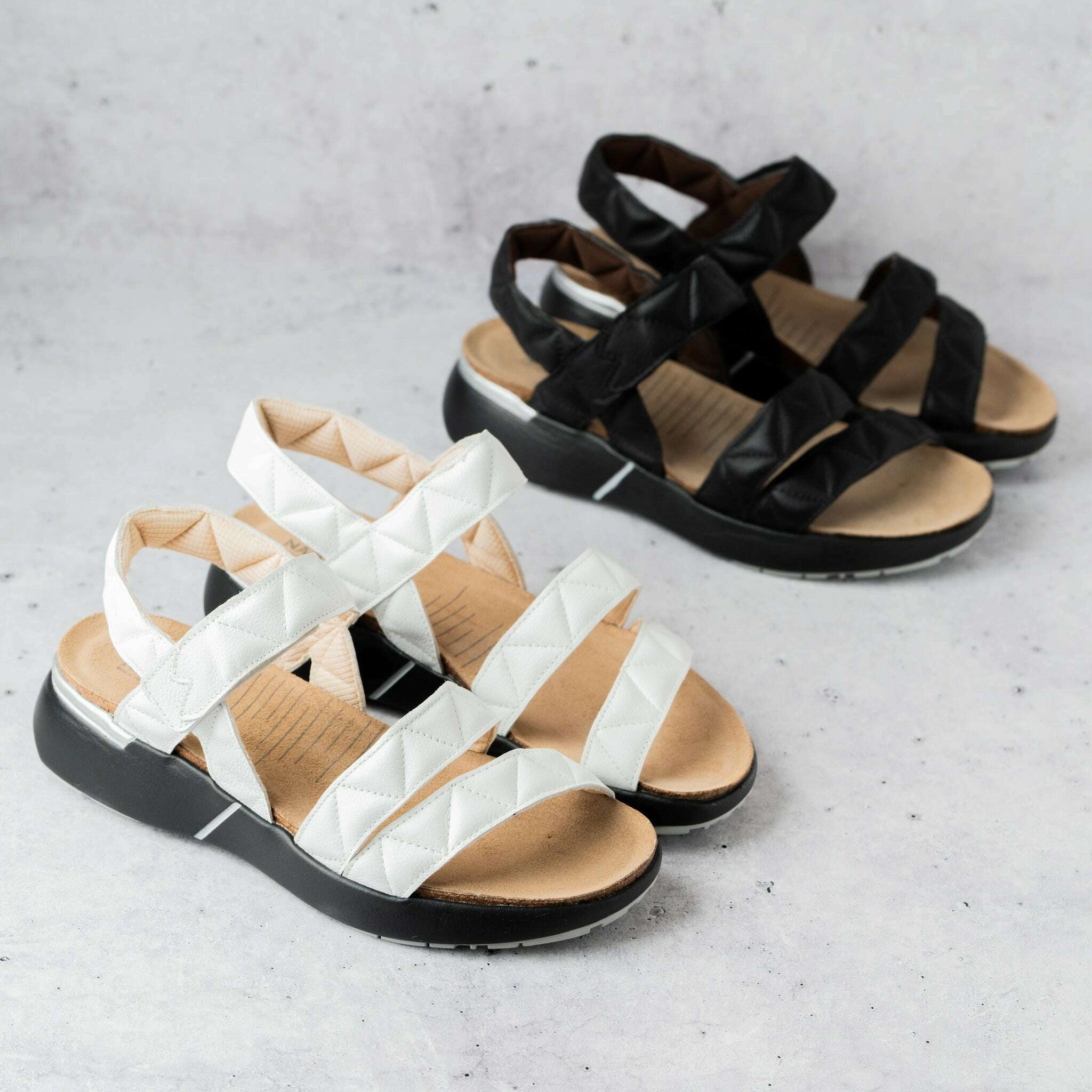 NAOT - 111205 Kayla Sport Mary Jane Wegde Shoes