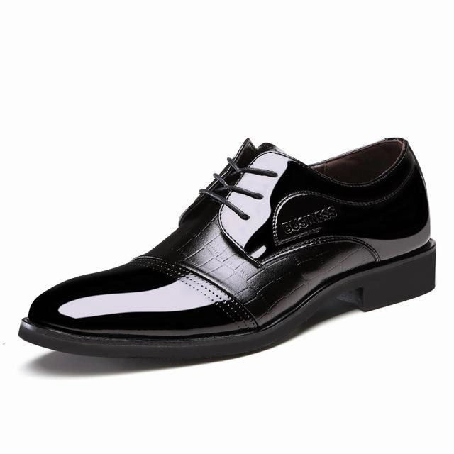 West Louis Business Style Oxford Shoes Calipa Cap-toe Oxfords