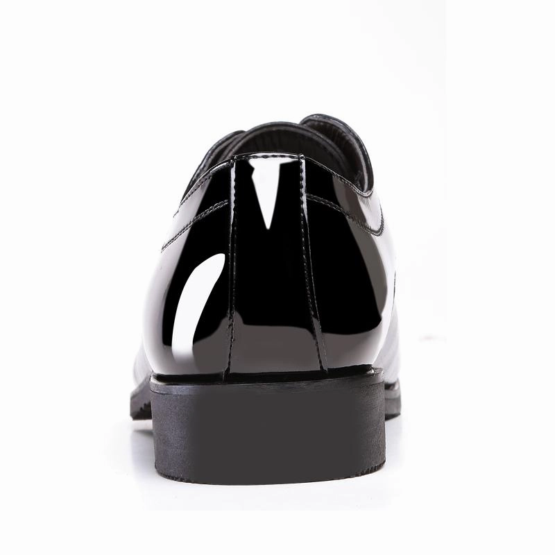 West Louis Business Style Oxford Shoes Lace-up Platform Oxford