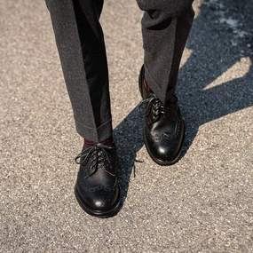 Platform Derby Shoes Secolatt