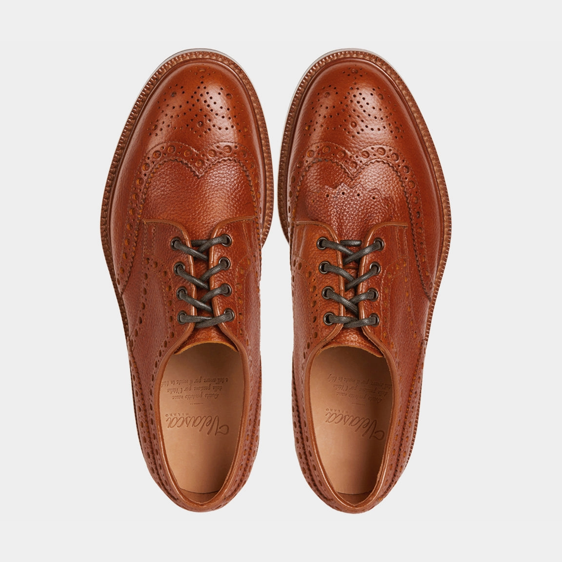 Novick Cap Toe Lace-up Shoes Secolatt
