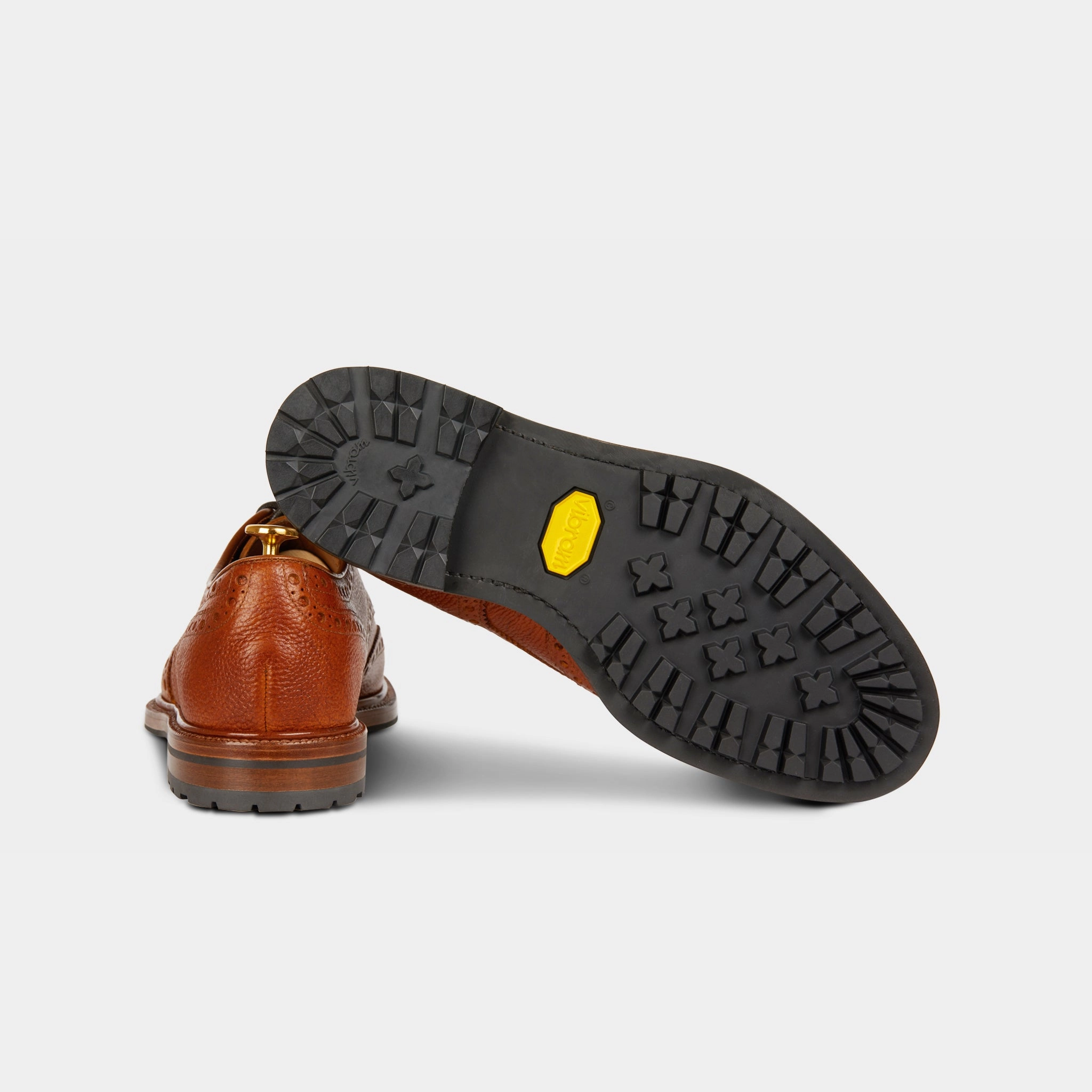 Secolatt Casual Leather Derby Shoes