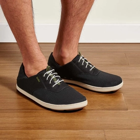 Olukai Nohea Moku Black (M) Milano Loafers