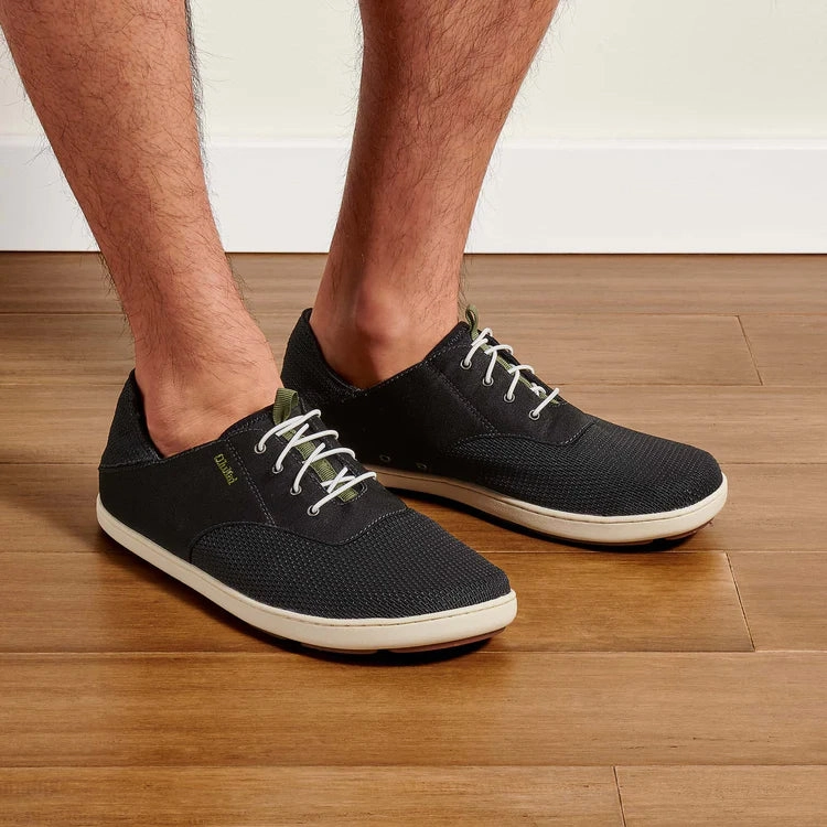 The Bear Loafers Olukai Nohea Moku Black (M)