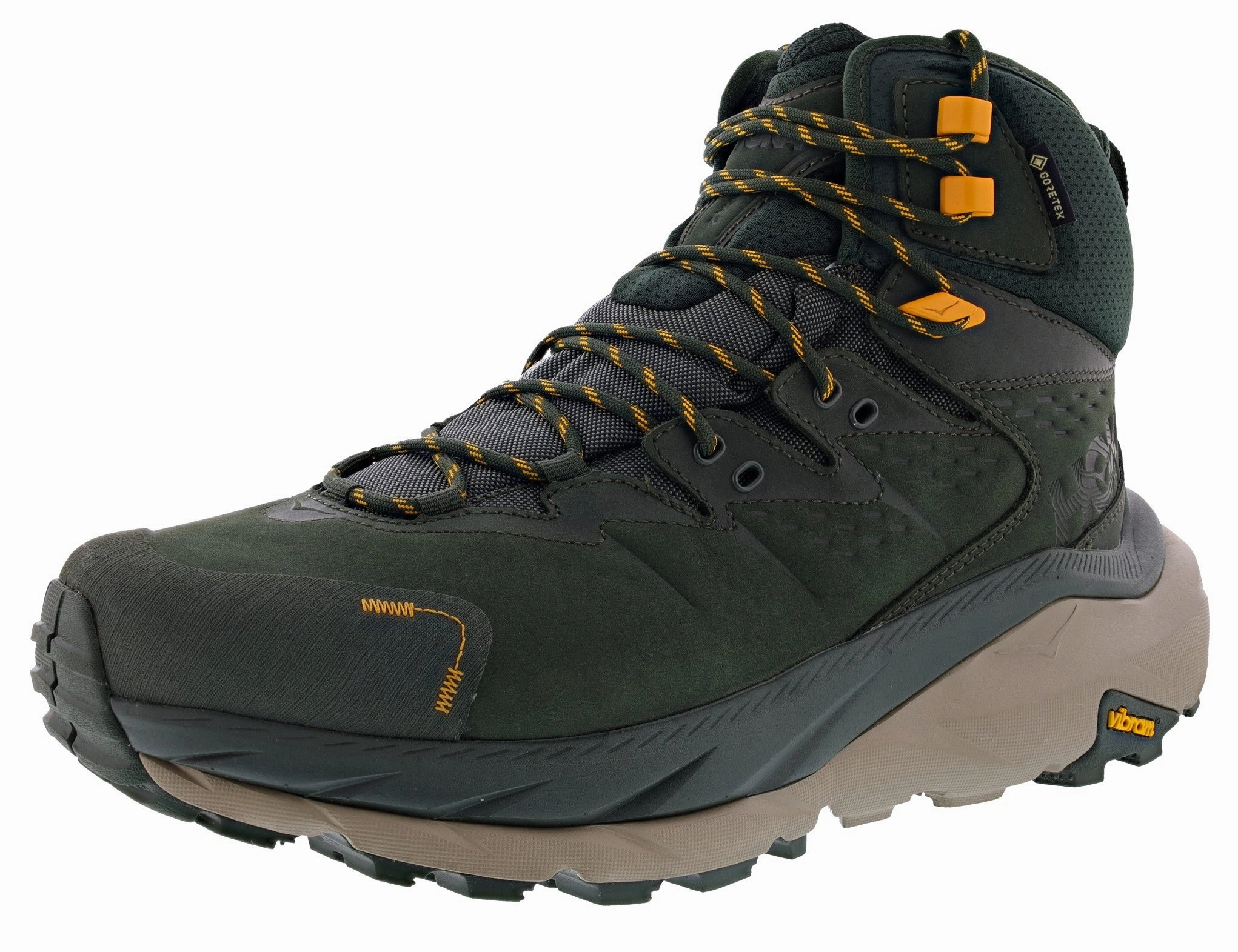 Hoka Men's Kaha 2 GTX Mid Outdoor Hiking Shoes Hiking Shoes Best