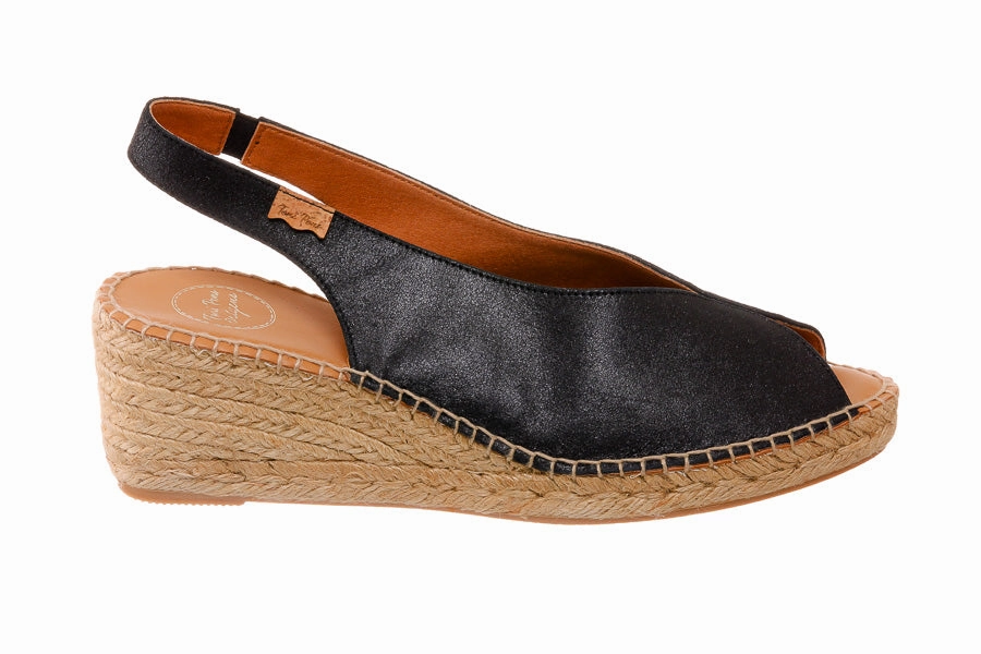 Clog Mary Jane Shoes Tp Layla Black