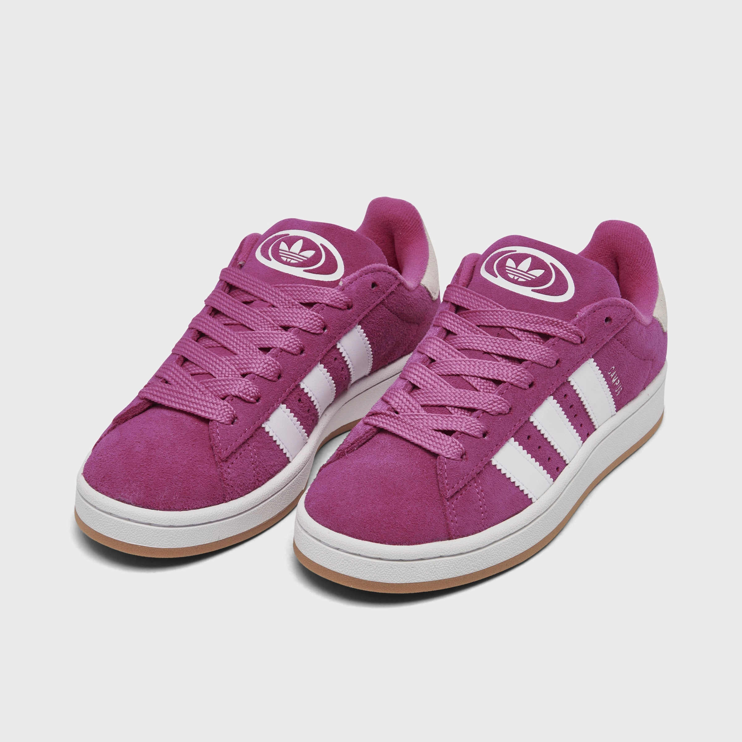 Best Tennis Shoes With Good Arch Support adidas Juniors' Campus 00s Pink / White - Gum
