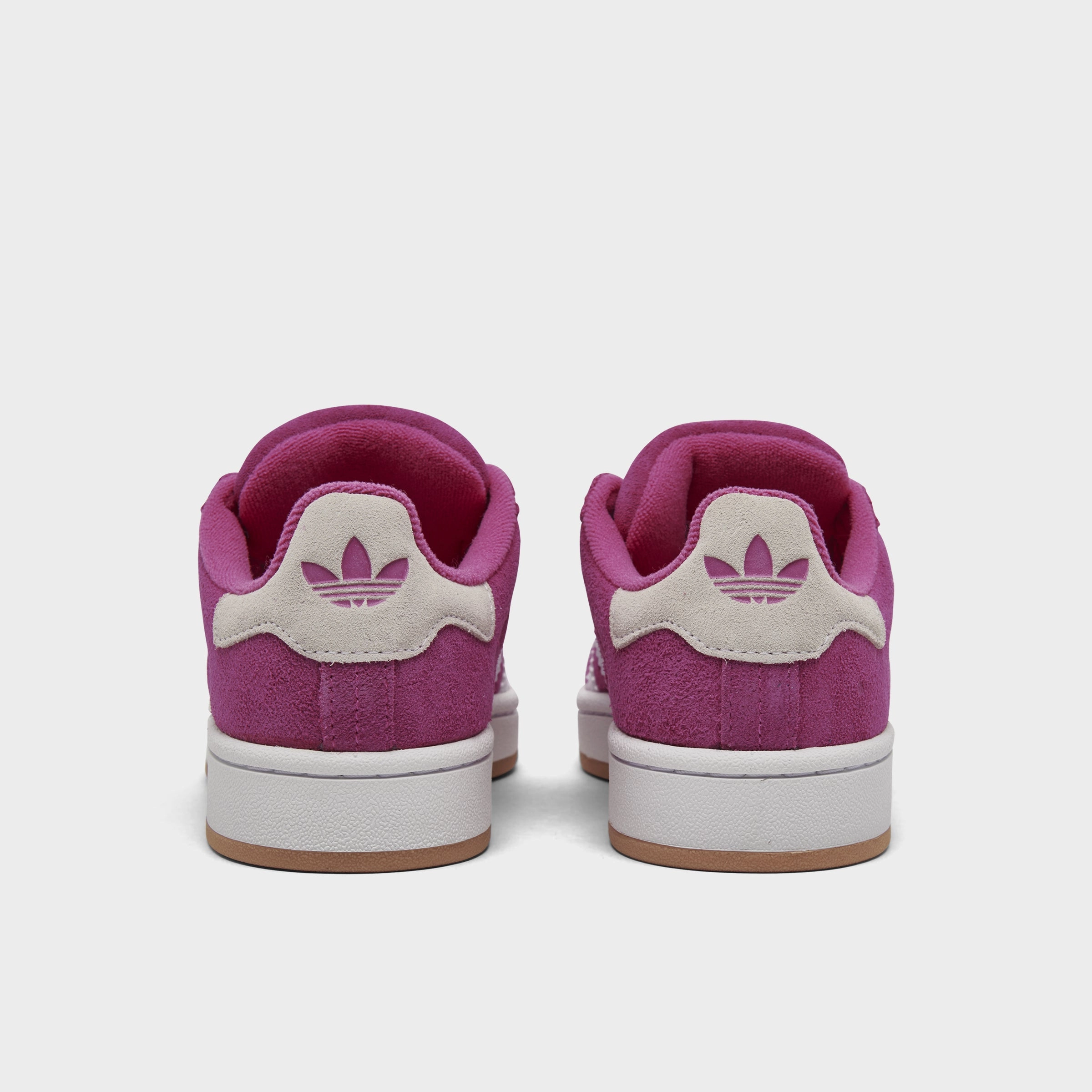 Vintage New Balance Tennis Shoes adidas Juniors' Campus 00s Pink / White - Gum