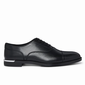 Stanmore Oxford Black øriginalgrand Platform Slip-on Oxfords