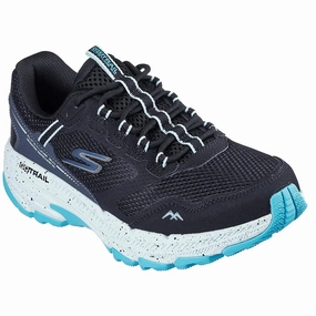 Race Trail Shoes GO RUN TRAIL ALTITUDE 2.0 - RAVINE - BLACK/AQUA