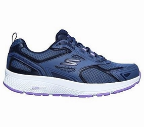 Difference Between Running And Training Shoes Skechers scarpa da corsa da donna Go Run Consistent 128075 BLPR blu viola