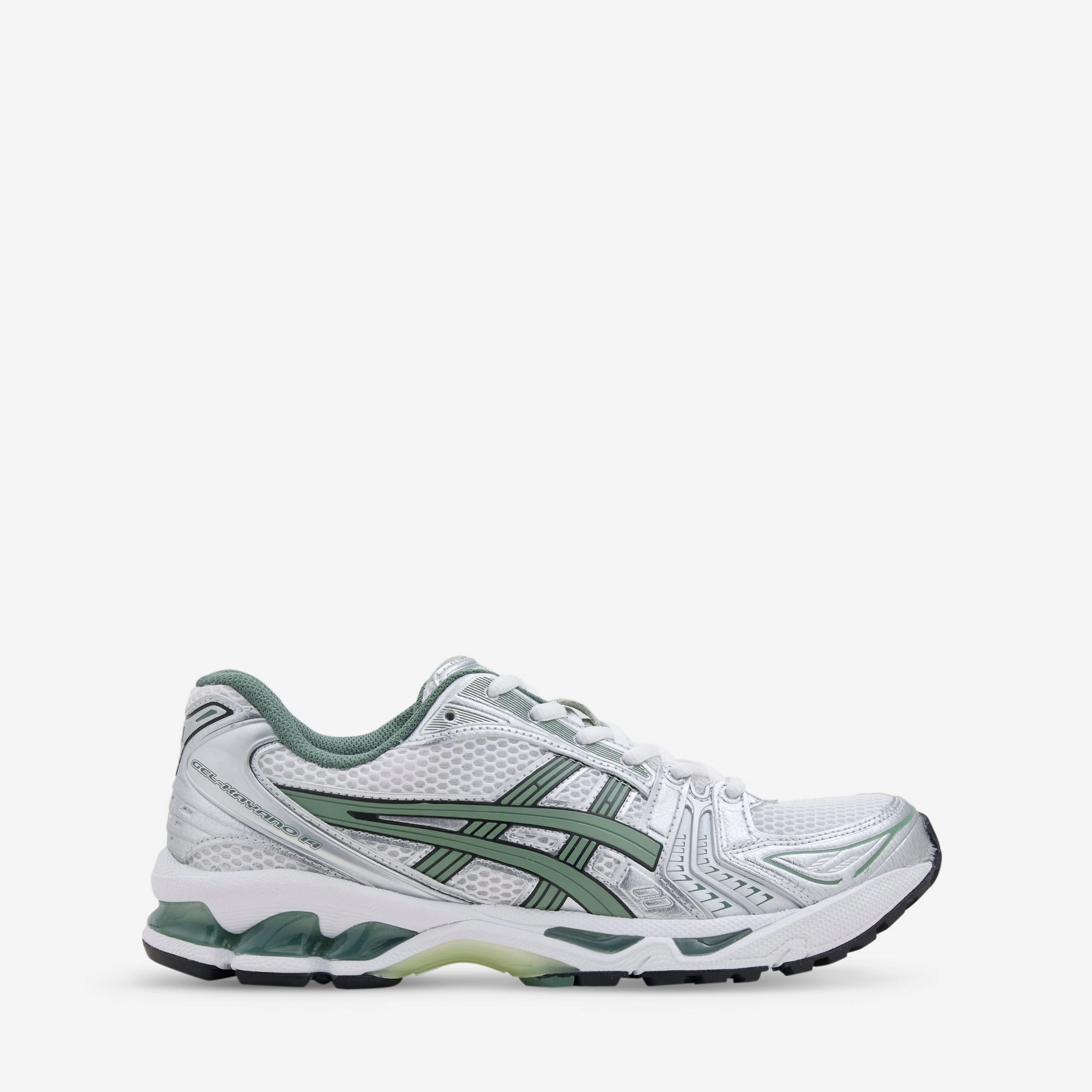 Gel-Kayano 14 White | Slate Grey Asics Gel-kayano 18 Running Shoe