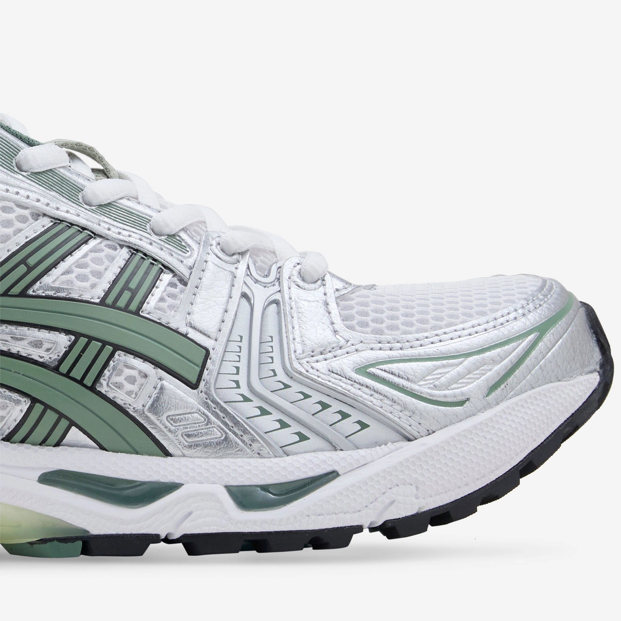 Asics Olympic Volleyball Shoes Gel-Kayano 14 White | Slate Grey