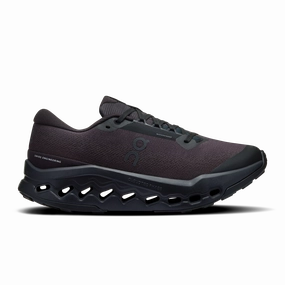 On Running Cloudsurfer Trail 2 Waterproof Black (Women'S) On Cloud 2 Running Shoes