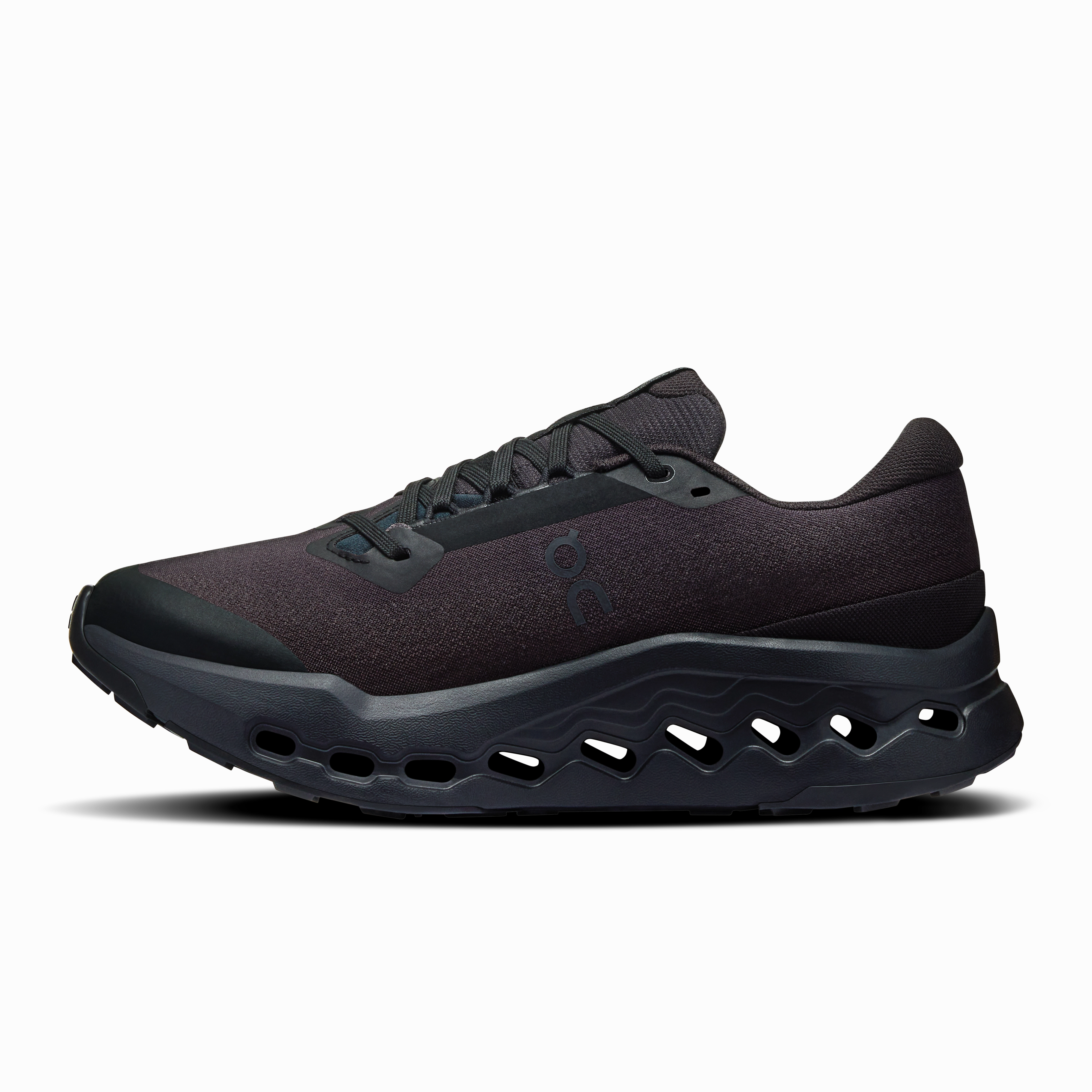 Running Shoes For Flat Footed On Running Cloudsurfer Trail 2 Waterproof Black (Women'S)