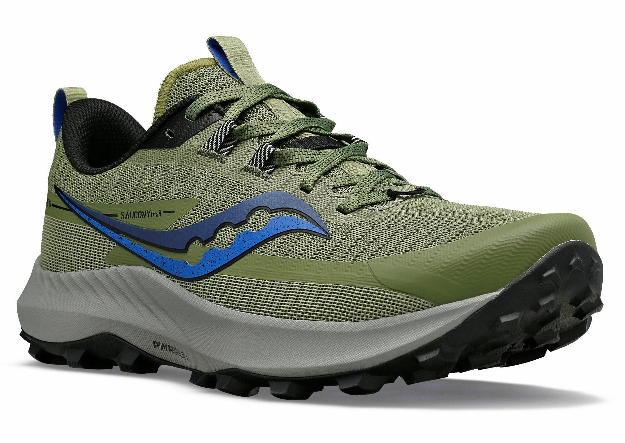 Saucony Men's Peregrine 13 Best Road Trail Shoes
